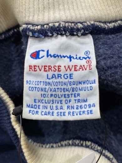 商品画像：スウェット/90s/REVERSE WEAVE/U.S.AIRFORCE/L/コットン/NVY 3