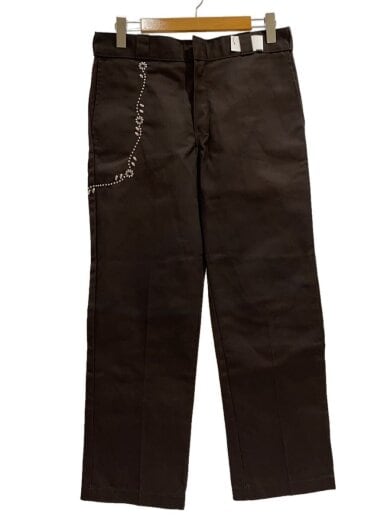 商品画像：ボトム/ウォレットチェーン/34/コットン/BRW/無地/D874BLK// 1
