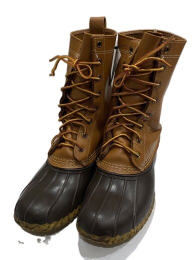 商品画像：USED/BEAN BOOTS◆ビーンブーツ/USA製/US7/BRW/レザー/175054// 1