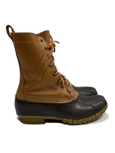商品画像：USED/BEAN BOOTS◆ビーンブーツ/USA製/US7/BRW/レザー/175054// 2