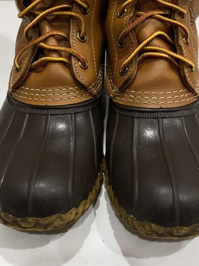 商品画像：USED/BEAN BOOTS◆ビーンブーツ/USA製/US7/BRW/レザー/175054// 3