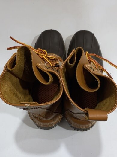 商品画像：USED/BEAN BOOTS◆ビーンブーツ/USA製/US7/BRW/レザー/175054// 4