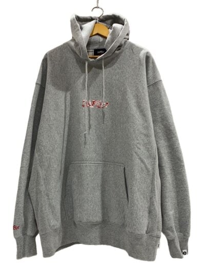 商品画像：パーカー/XXL/コットン/GRY/無地 1