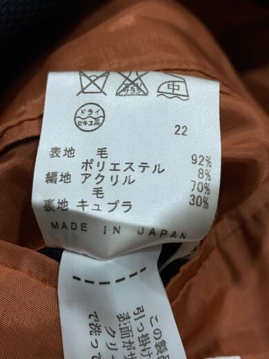 商品画像：ジャケット/46/ウール/BLK/560-5.JK.JA 5
