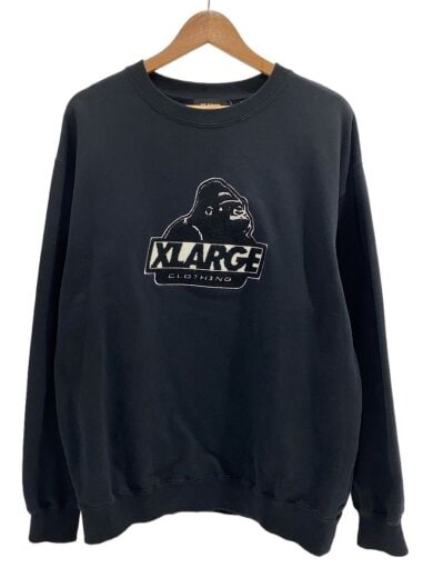 商品画像：スウェット/L/コットン/BLK/101253012002 1