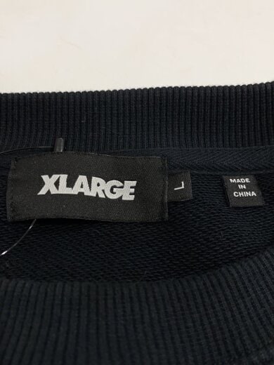 商品画像：スウェット/L/コットン/BLK/101253012002 3