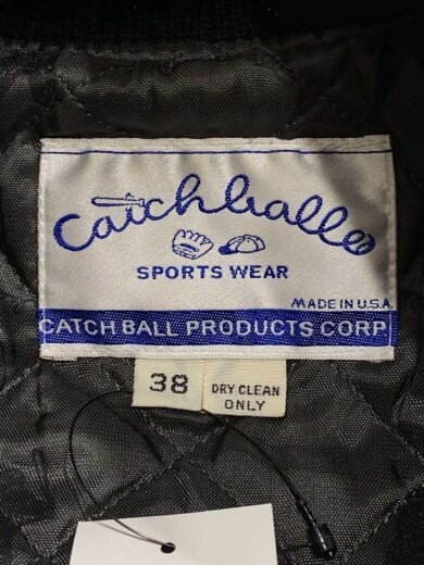 商品画像：CATCHBALL/スタジャン/38/ウール/NVY 4