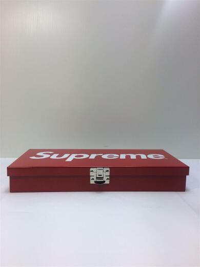 画像：SupremeLarge Metal Storage Box/インテリア雑貨/RED/シュプリーム/工具箱3