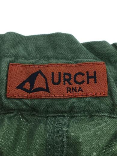 画像：RNA-Nアールエヌエーエヌ/ワイドパンツ/M/リネン/GRN/グリーン/R-3971/綿麻バルーンコックパンツ3