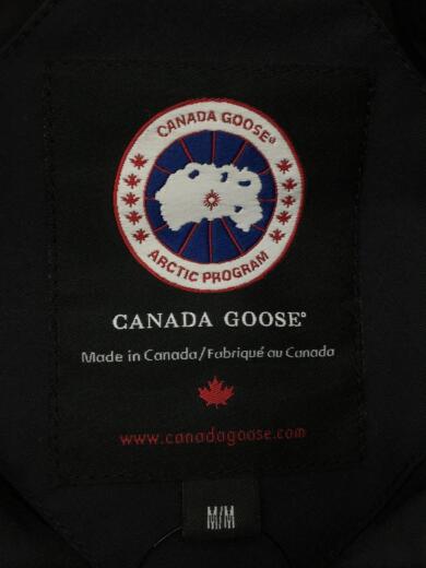 画像：CANADA GOOSEカナダグース/WYNDHAM PARKA/ダウンジャケット/M/ナイロン/BLK/3808M3