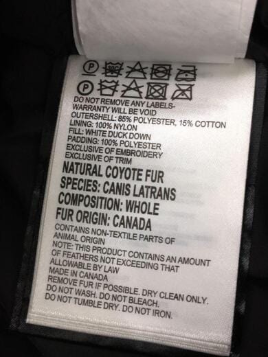 画像：CANADA GOOSEカナダグース/WYNDHAM PARKA/ダウンジャケット/M/ナイロン/BLK/3808M4