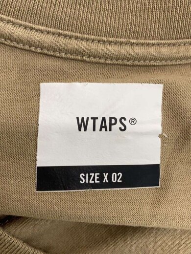 商品画像：ダブルタップス/ニューノーマルスクリーンプリント/Tシャツ/2/コットン/カーキ 3