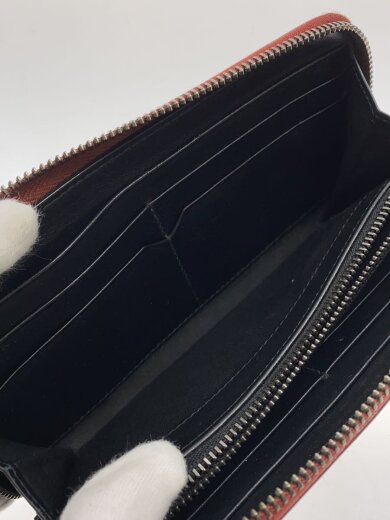 商品画像：長財布/レザー/RED/レディース 6