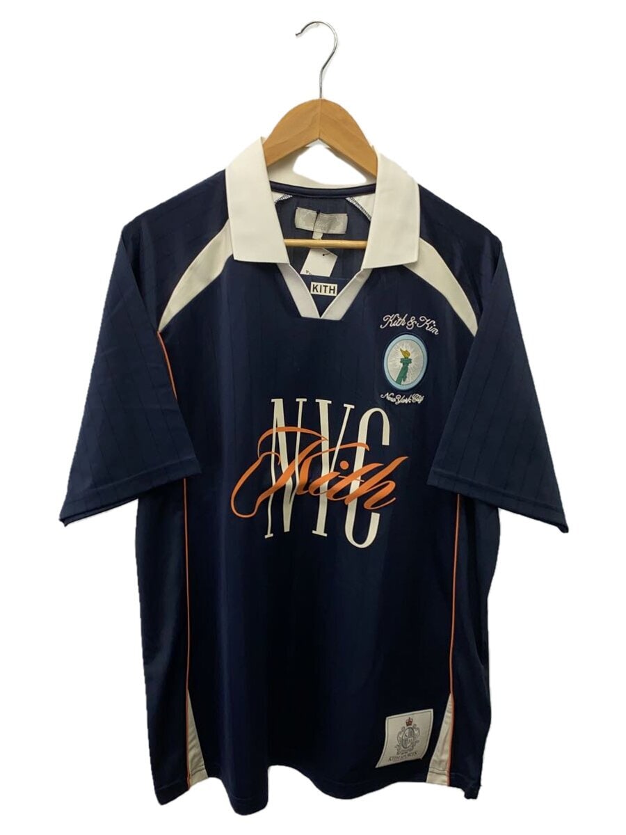 KITH / Kith New York Edison Soccer Jersey/XL/ポリ/KHM032238-413
