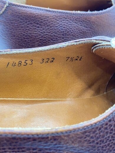 商品画像：ドレスシューズ/UK7.5/BRW/UH14853 5