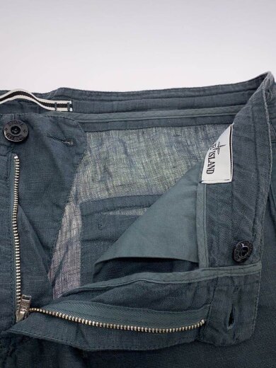 商品画像：ショートパンツ/32/リネン/GRY/6615L0901 3