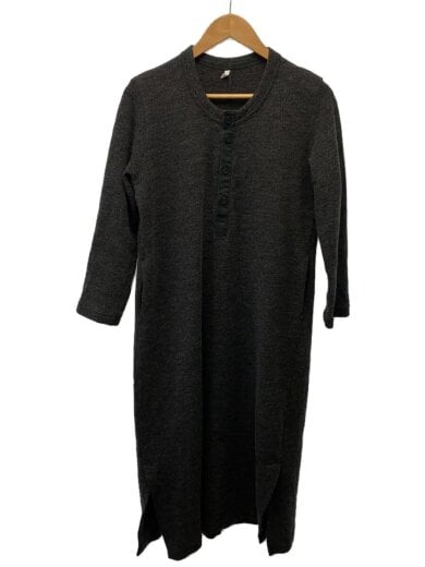 商品画像：ニットワンピース/XS/ウール/GRY/FR153T0 1