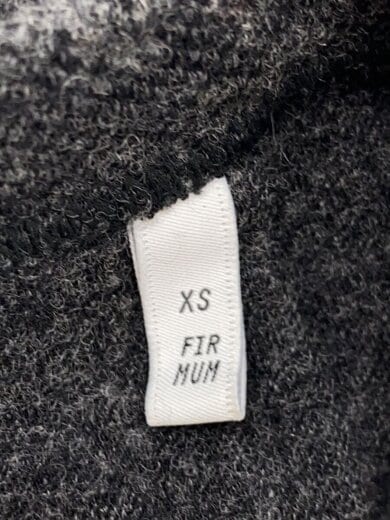 商品画像：ニットワンピース/XS/ウール/GRY/FR153T0 3