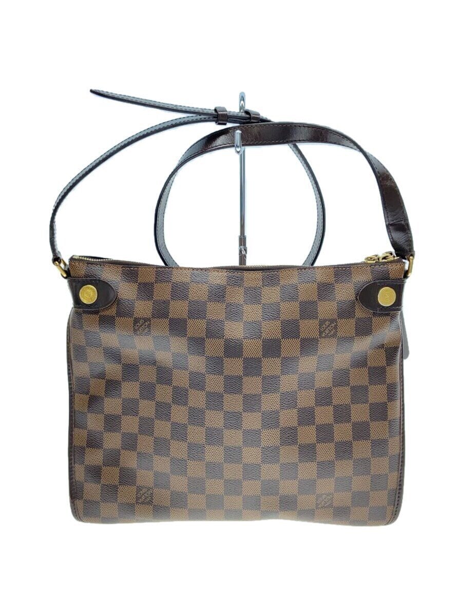 LOUIS VUITTON / ドゥオモ_ダミエ・エベヌ_BRW/PVC/BRW/N41425/AR2165