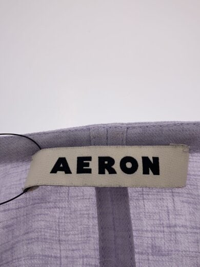 商品画像：Pullover Wide Blouse/プルオーバーワイドブラウス/36/ポリエステル/ライトパープル 3