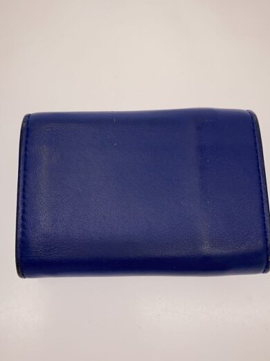 商品画像：3つ折り財布/--/BLU/レディース/391446・4130・V・203437 2