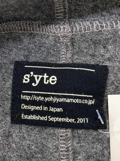 商品画像：15AW/ウールロングプルオーバーフーデットコート/M/ウール/GRY/UY-C06-122 3