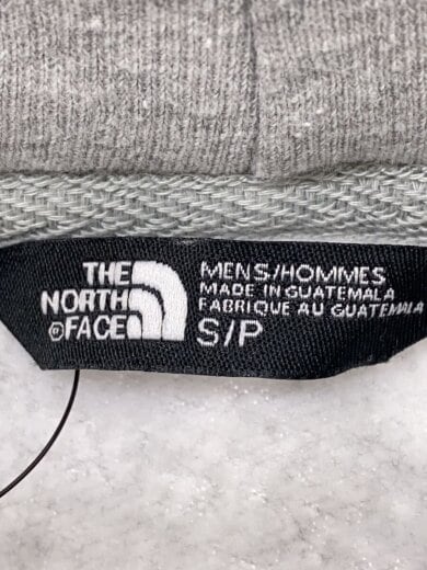 商品画像：パーカー/S/コットン/GRY 3