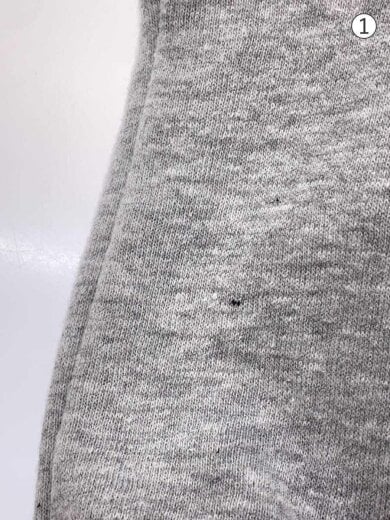 商品画像：パーカー/S/コットン/GRY 6