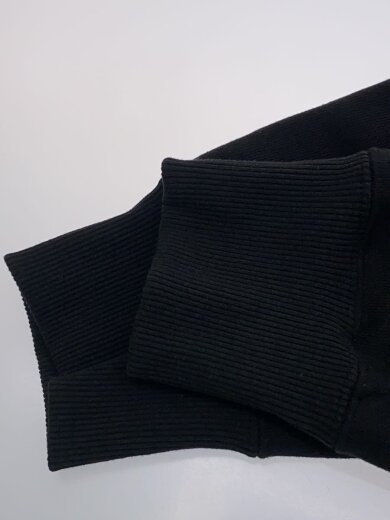 商品画像：SQUARE LOGO HOODIE_スクエアロゴフーディ/S/ポリエステル/BLK 5