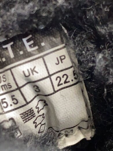 商品画像：ASTRA NYLON/ブーツ/22.5cm/BLK 5