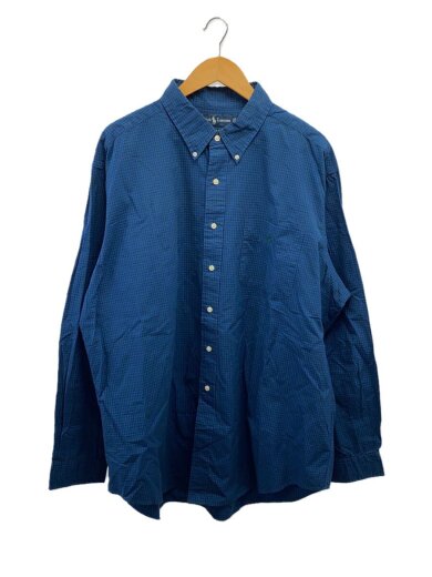 商品画像：CLASSIC FIT/長袖シャツ/XXL/コットン/BLU 1