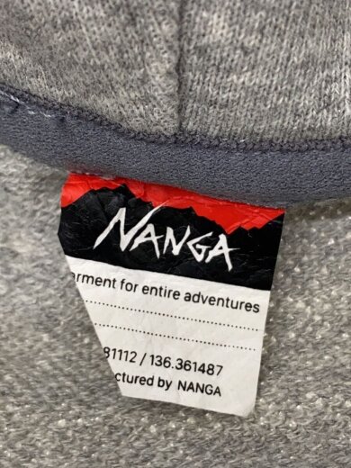 商品画像：ECO HYBRID FULL ZIP PARKA/M/ポリエステル/GRY/NW2311-1F205 3