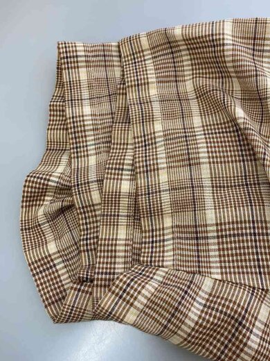 商品画像：60s/VT/PERMANENT PRESS/XXLT/襟芯/半袖シャツ/ポリコットン/65・35/BEG// 4