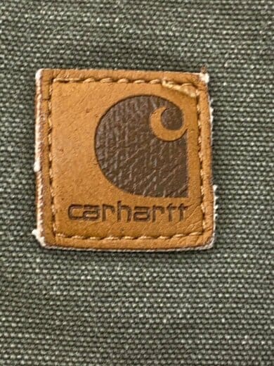 商品画像：00s/ダックペインターパンツ/モスグリーン/裏地チェック/33/コットン/KHK/無地 4