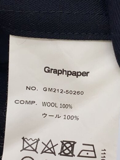 商品画像：半袖シャツ/FREE/ウール/NVY/GM212-50260 4