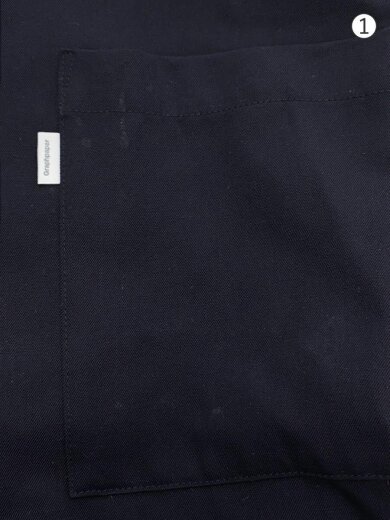 商品画像：半袖シャツ/FREE/ウール/NVY/GM212-50260 7