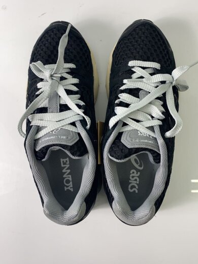 画像：ASICS × ENNOYタグ、箱付/×ENNOY/エンノイ/Gel-Nimbus 9/26.5cm/BLK/1201A986//3
