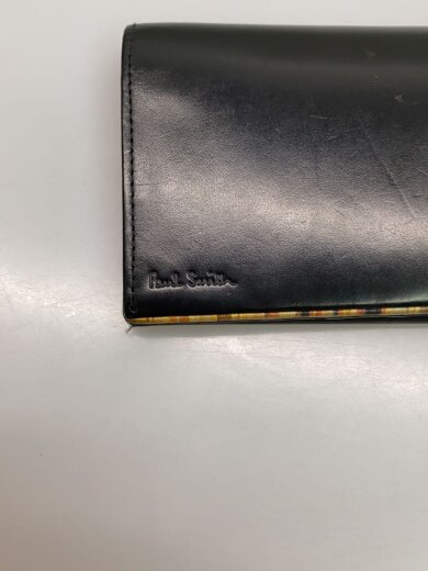 商品画像：長財布/レザー/BLK/メンズ// 3