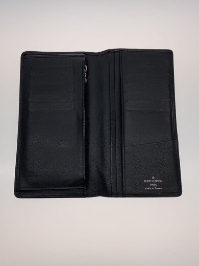 商品画像：2)ポルト・フォイユ・ブラザ_エピ_BLK/レザー/BLK/メンズ// 4