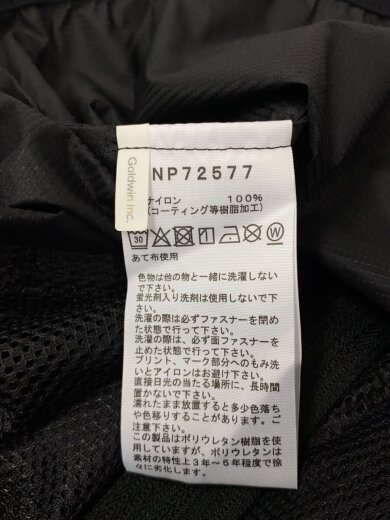 商品画像：THE NORTH FACE ザノースフェイス/ナイロンジャケット/M/ナイロン/BLK/NP72577 4