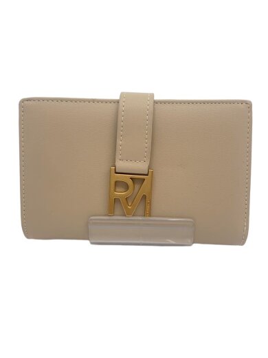 商品画像：2つ折り財布/--/BEG/無地/レディース/L098 1