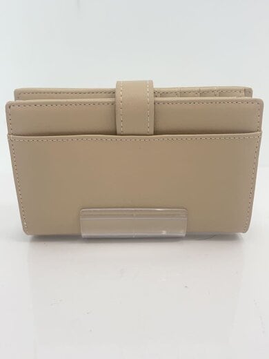 商品画像：2つ折り財布/--/BEG/無地/レディース/L098 2