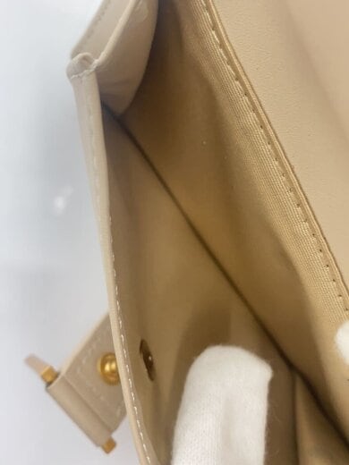 商品画像：2つ折り財布/--/BEG/無地/レディース/L098 5