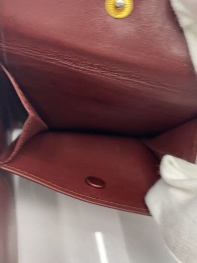 商品画像：2つ折り財布/--/BRW/無地/レディース 5