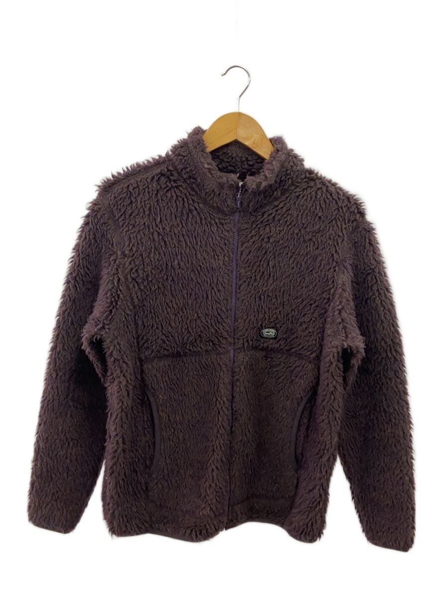  peak / フリースジャケット/S/ウール/BRD/無地/JK-22AU108