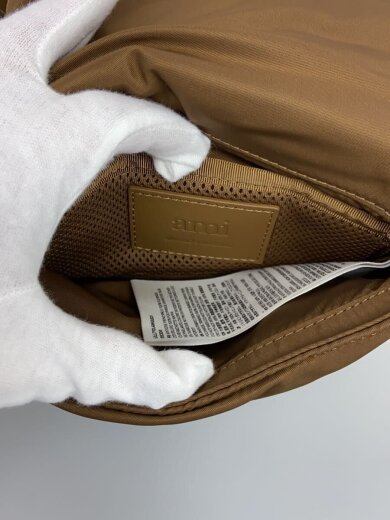 商品画像：ショルダーバッグ/ナイロン/BRW/無地/ULL710 6