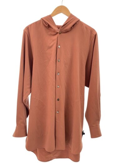 商品画像：長袖シャツ/M/ポリエステル/BEG/無地/P-1101001 1