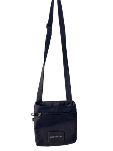 商品画像：ショルダーバッグ/ポリエステル/BLK/無地/k50k506470 1