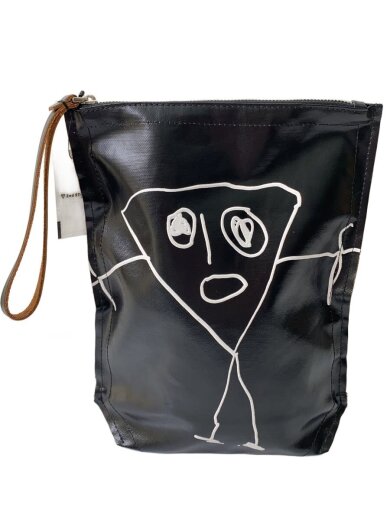 商品画像：セカンドバッグ/--/BLK 1