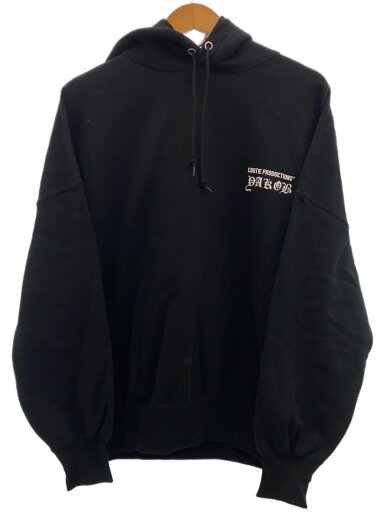 商品画像：COOTIE クーティー/Open End Yarn Sweat Hoodie/M/BLK 1